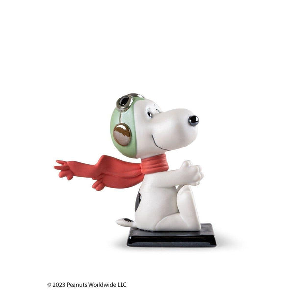 Load image into Gallery viewer, Lladro Snoopy™ Flying Ace Figurine
