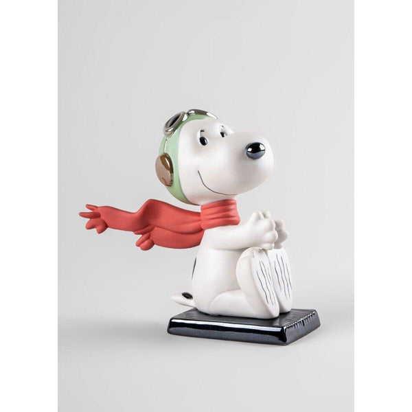 Load image into Gallery viewer, Lladro Snoopy™ Flying Ace Figurine
