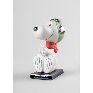 Lladro Snoopy™ Flying Ace Figurine