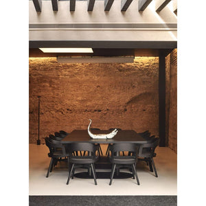 Lladro Crocodile Sculpture - White and Copper