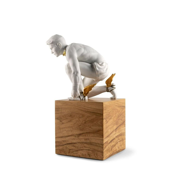 Load image into Gallery viewer, Lladro Hermes Sculpture
