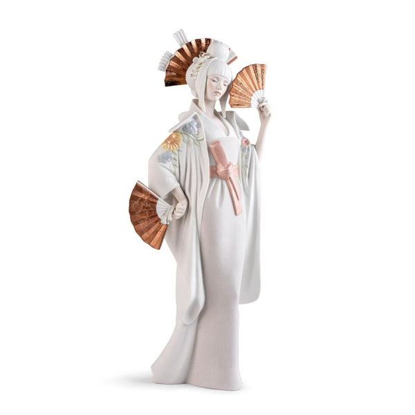 Load image into Gallery viewer, Lladro Japanese Dancer
