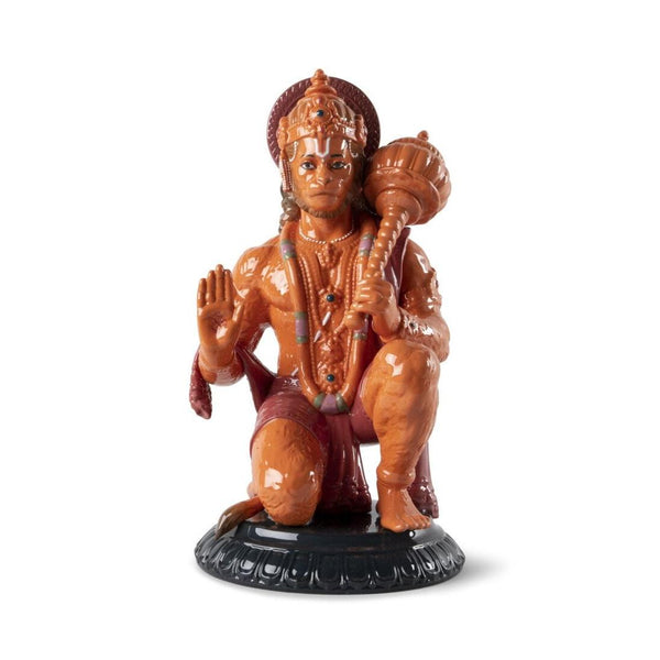 Load image into Gallery viewer, Lladro Hanuman - Orange
