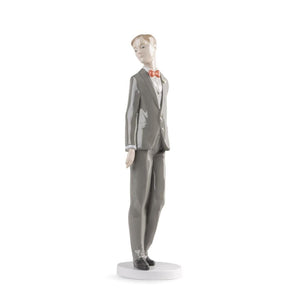 Lladro Soulmates - Groom I - Figurine
