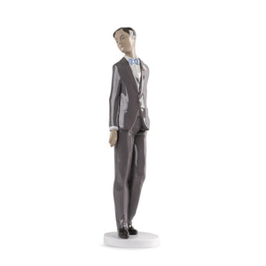 Lladro Soulmates - Groom II - Figurine