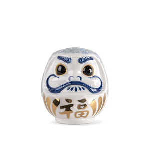 Lladro Daruma (Blue) - Figurine
