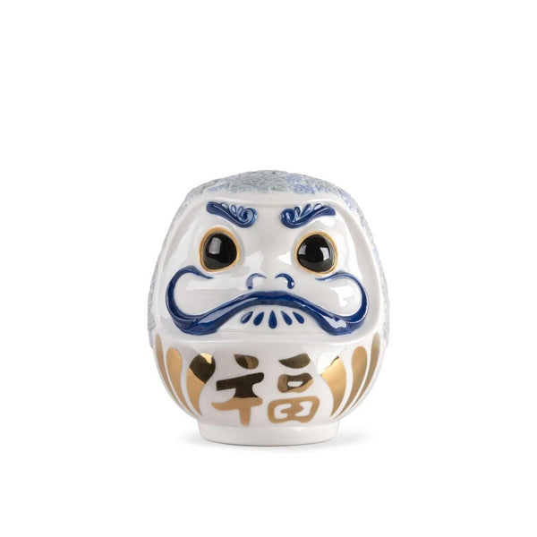 Load image into Gallery viewer, Lladro Daruma (Blue) - Figurine
