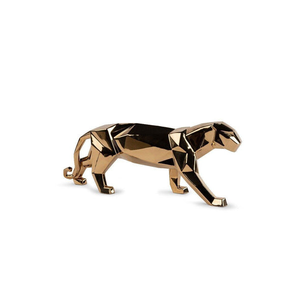 Load image into Gallery viewer, Lladro Panther (Golden)
