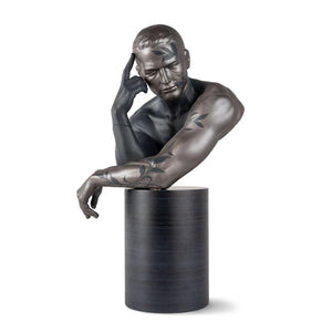 Lladro Reflections of Nature - Him Sculpture