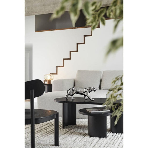 Load image into Gallery viewer, Lladro Panther (Silver) Sculpture
