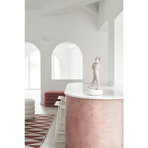Lladro Embraced (Pink) Sculpture