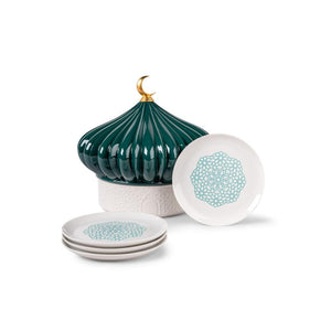 Lladro Majestic Nights Box with Plates