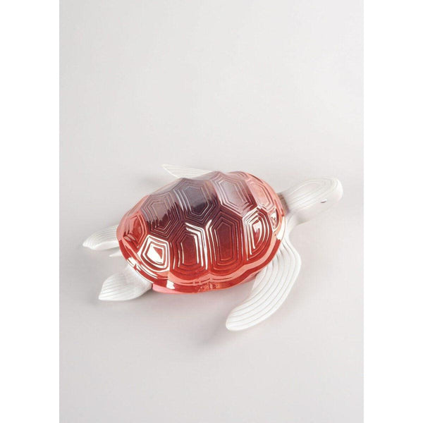 Load image into Gallery viewer, Lladro Little Turtle Sculpture
