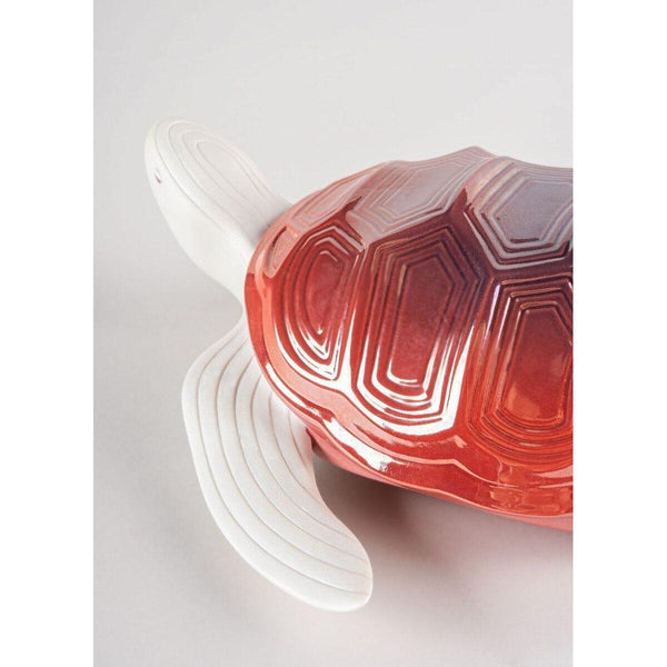 Load image into Gallery viewer, Lladro Little Turtle Sculpture
