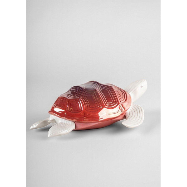 Load image into Gallery viewer, Lladro Little Turtle Sculpture

