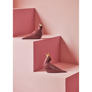 Lladro Starling I Figurine - Purple