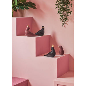 Lladro Starling I Figurine - Purple