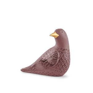 Lladro Starling II Figurine - Purple