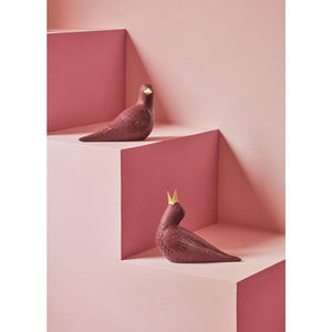 Lladro Starling II Figurine - Purple