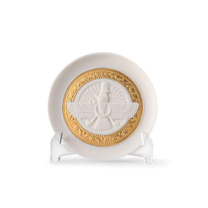 Lladro Asho Farohar Plate