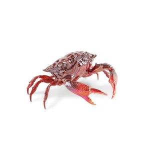 Lladro Crab Sculpture - Red