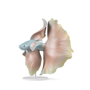 Lladro Betta Fish Sculpture - Right