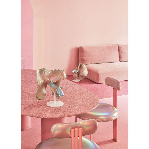 Load image into Gallery viewer, Lladro Betta Fish Sculpture - Right
