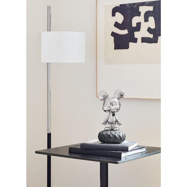 Load image into Gallery viewer, Lladro Mickey Mouse™ Platinum Sculpture
