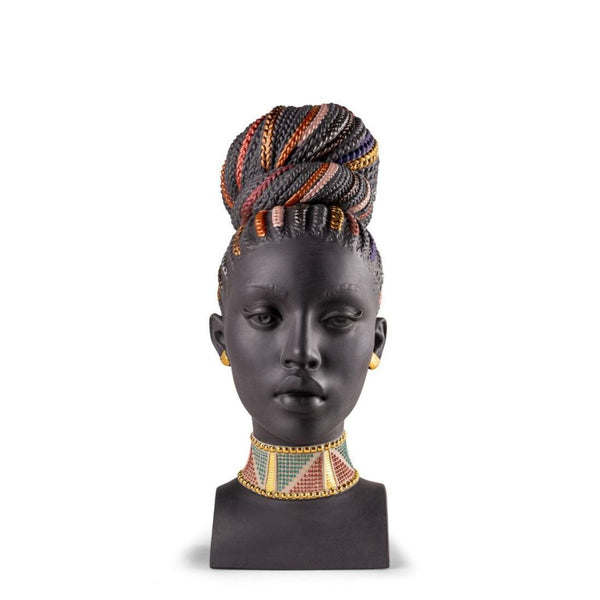 Load image into Gallery viewer, Lladro African Colors Sculpture
