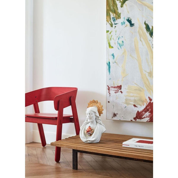 Load image into Gallery viewer, Lladro Sacred Heart of Jesus Sculpture
