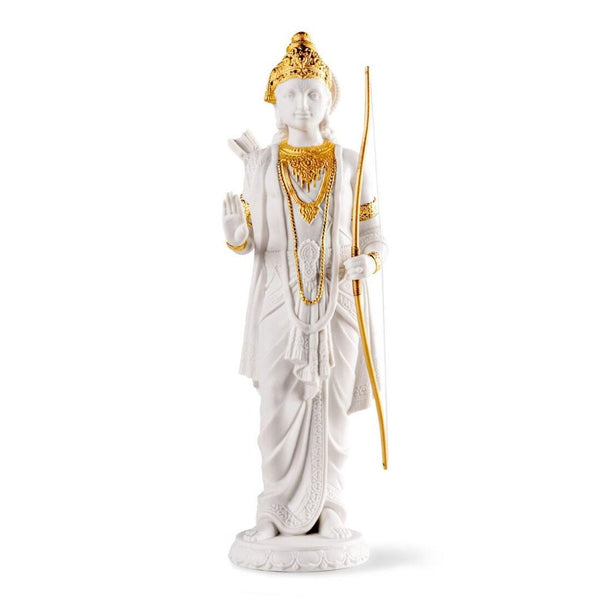Load image into Gallery viewer, Lladro Rama Sculpture - Golden Luster
