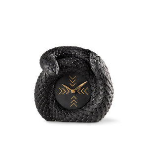 Lladro Snakes Clock