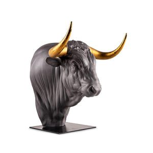 Lladro Taurus Sculpture