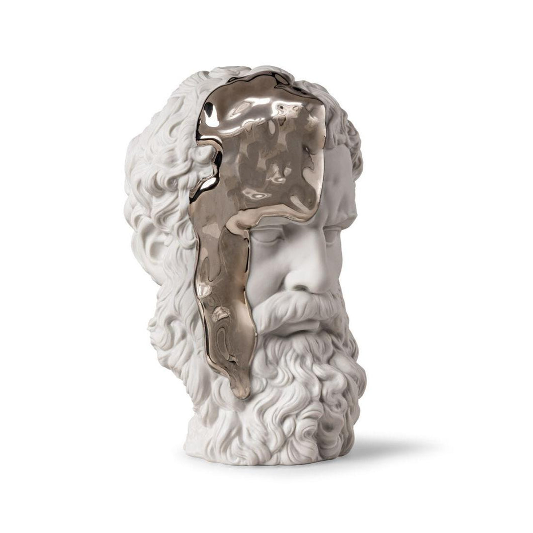 Lladro Eternal Fluidity - Thinker Sculpture