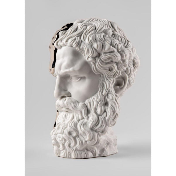 Load image into Gallery viewer, Lladro Eternal Fluidity - Thinker Sculpture
