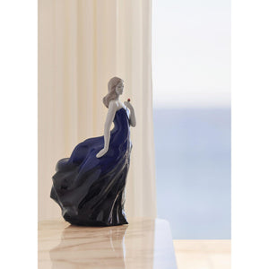 Lladro Rose Ball Sculpture