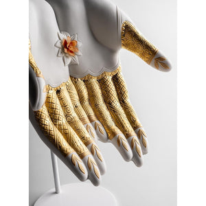 Lladro Abundance Mudra Sculpture