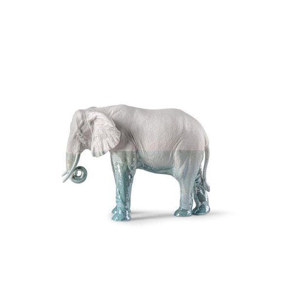 Load image into Gallery viewer, Lladro Elephant - Underwater Sculpture
