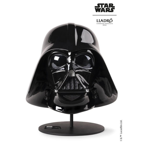 Load image into Gallery viewer, Lladro Darth Vader™ Helmet Sculpture - Limited Edition
