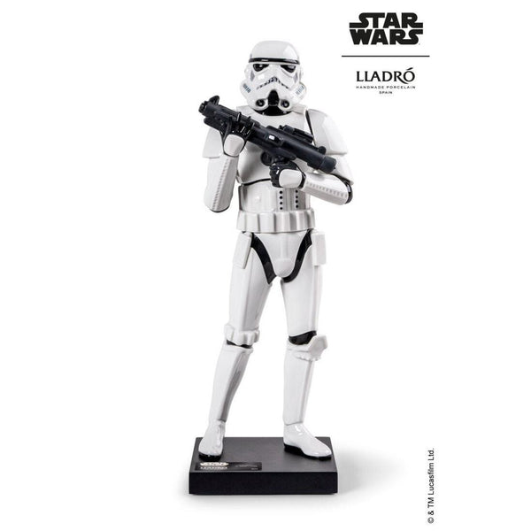Load image into Gallery viewer, Lladro Stormtrooper™ (Version 2) Sculpture - Limited Edition

