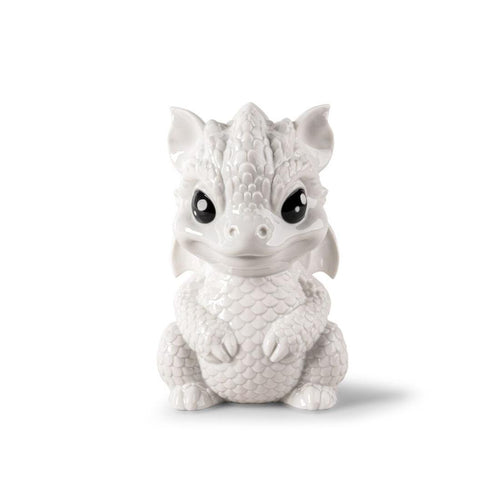 Lladro Baby Dragon Figurine