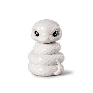 Lladro Baby Snake Figurine