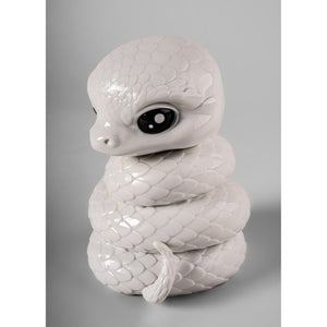 Lladro Baby Snake Figurine