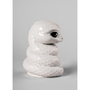 Lladro Baby Snake Figurine