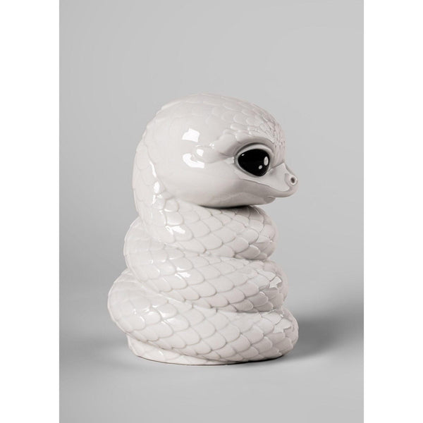 Load image into Gallery viewer, Lladro Baby Snake Figurine

