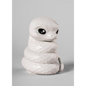 Lladro Baby Snake Figurine