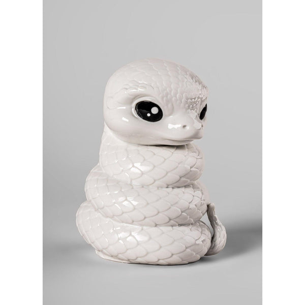 Load image into Gallery viewer, Lladro Baby Snake Figurine

