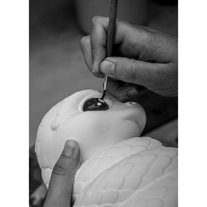 Lladro Baby Snake Figurine