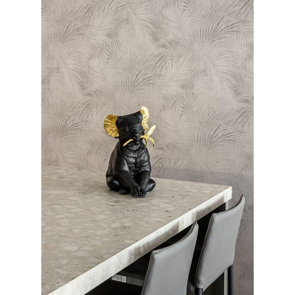Load image into Gallery viewer, Lladro Koala Sculpture - Black-Gold - Limited Edition
