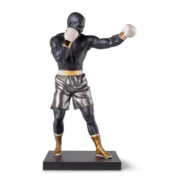 Load image into Gallery viewer, Lladro Boxer Sculpture
